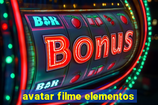 avatar filme elementos